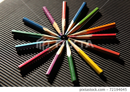 彩色的鉛筆 72194045