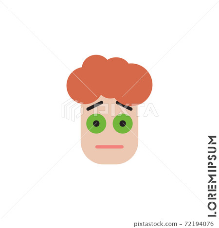 cute emoticon sticker color boy, man icon, vector illustration. Embarrassed Shy Blushing Face Emoticon Icon Vector Illustration cute emoticon sticker color boy, man icon, vector illustration. Embarrassed Shy Blushing Face Emoticon Icon Vector Illustration 72194076