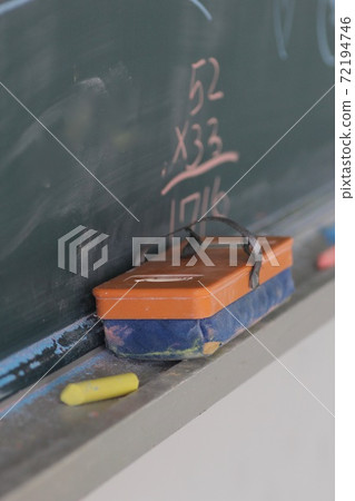 Blackboard eraser 72194746