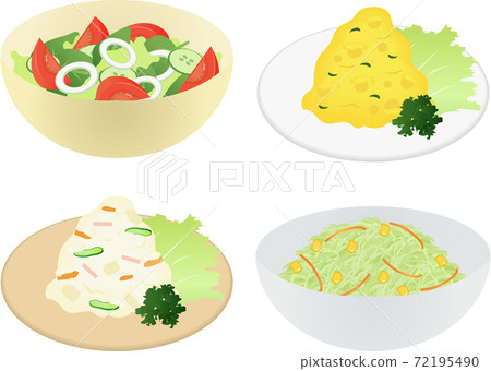 Salad set 72195490