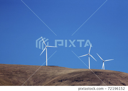 Blue Sky and Wind Power 72196152