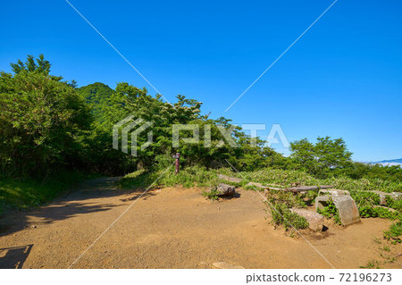 Yuhino Falls junction on the Ashigara mountain trail on the Ashigaratōge side of Minamiashigara City, Kanagawa Prefecture (Ruins of Inohana Fort) 72196273