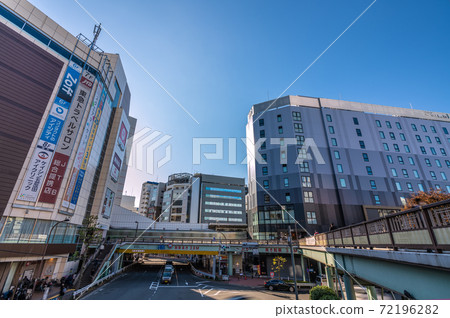 View of Tokyo cityscape of Japan, such as Gotanda station = December 4 View of Tokyo cityscape of Japan, such as Gotanda station = December 4 72196282
