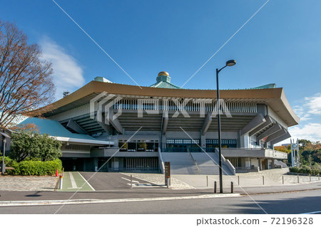 日本武道館 72196328