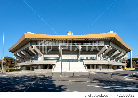 日本武道館 72196352