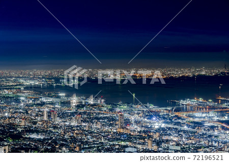 神戶星空夜景 神戶星空夜景 72196521