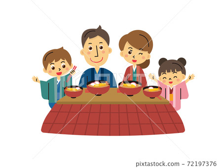 Toshikoshi 蕎麥麵【三頭傷員系列】 72197376