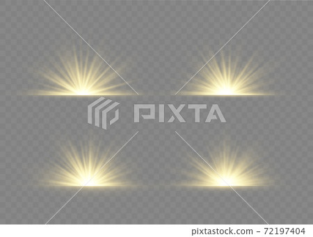 Sun ray light. Sun ray light. 72197404