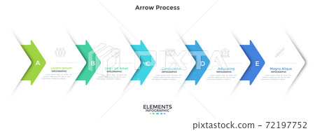 Modern Infographic Vector Template Modern Infographic Vector Template 72197752