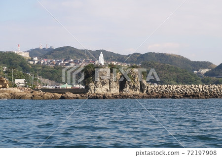 上島町海角的瑪麗亞雕像 72197908