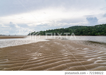 Beautiful Layan beach, lagoon in Phuket, Thailand in the afternoon. Beautiful Layan beach, lagoon in Phuket, Thailand in the afternoon. 72198022