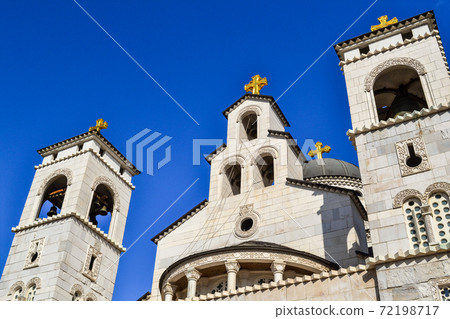Cathedral of the Resurrection of Christ in Podgorica, Montenegro Cathedral of the Resurrection of Christ in Podgorica, Montenegro 72198717
