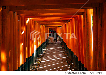 豐川稻荷鳥居，日本京都之旅圖片 72198996