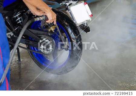 Wash motorcycle 72199415