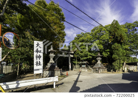 Yamato Shrine Ichino Torii, Tenri City, Nara Prefecture Yamato Shrine Ichino Torii, Tenri City, Nara Prefecture 72200025