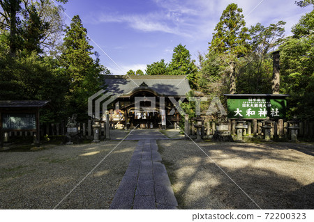奈良縣天理市大和神社 72200323