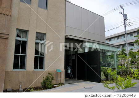靠近東京都大田區南千塚的千石池公園入口和鄰近的大田區勝海書紀念館(前清明文庫) 靠近東京都大田區南千塚的千石池公園入口和鄰近的大田區勝海書紀念館(前清明文庫) 72200449