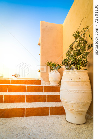 beautiful details of Santorini island, Greece 72201130