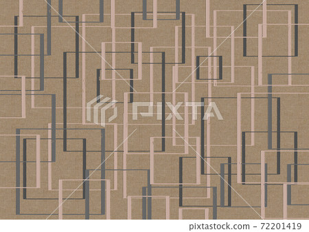 復古方形圖案寫在畫布上 復古方形圖案寫在畫布上 72201419