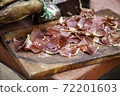Cured ham cut 72201603