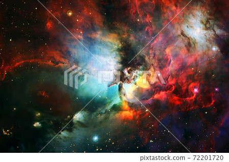 Outer space art. Starfield. Elements of this image furnished by NASA. Outer space art. Starfield. Elements of this image furnished by NASA. 72201720