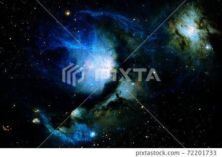 Beautiful galaxy. Elements of this image furnished by NASA Beautiful galaxy. Elements of this image furnished by NASA 72201733