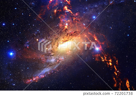 Awesome of endless cosmos. Elements of this image furnished by NASA Awesome of endless cosmos. Elements of this image furnished by NASA 72201738