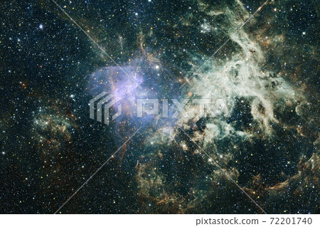 Awesome of endless cosmos. Elements of this image furnished by NASA Awesome of endless cosmos. Elements of this image furnished by NASA 72201740