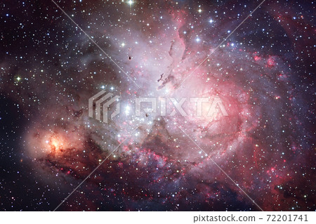 Awesome of endless cosmos. Elements of this image furnished by NASA Awesome of endless cosmos. Elements of this image furnished by NASA 72201741