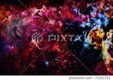 Cluster of stars. Nebula. Elements of this image furnished by NASA Cluster of stars. Nebula. Elements of this image furnished by NASA 72201742