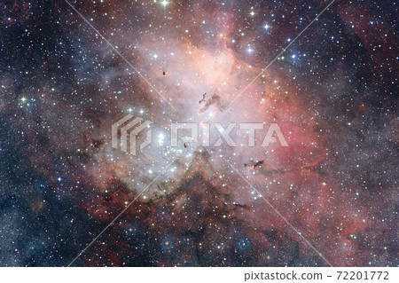 Outer space. Elements of this image furnished by NASA 72201772