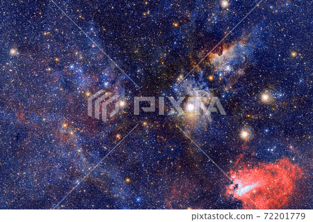Cosmic landscape. Nebula. Elements of this image furnished by NASA 72201779