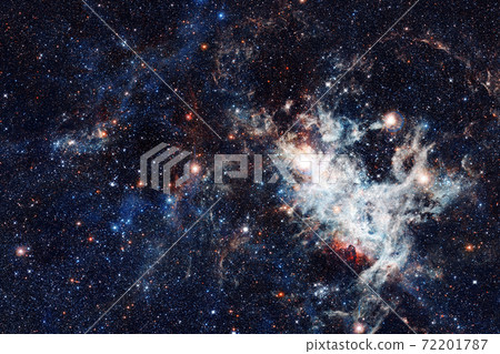 Deep space. Elements of this image furnished by NASA 72201787