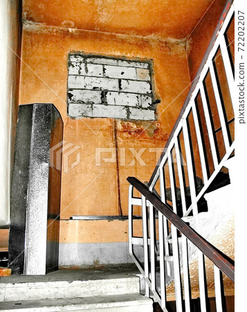 Old concrete stairs loft Old concrete stairs loft 72202207