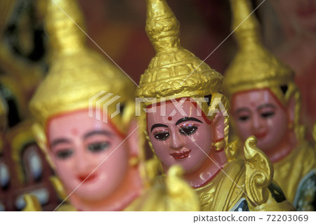 CAMBODIA KAMPONG THOM BUDDHA CARVING VILLAGE CAMBODIA KAMPONG THOM BUDDHA CARVING VILLAGE 72203069