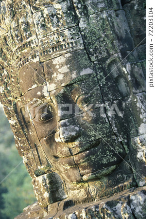 CAMBODIA SIEM REAP ANGKOR THOM BAYON TEMPLE 72203104