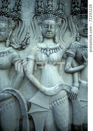 CAMBODIA SIEM REAP ANGKOR WAT TEMPLE 72203226