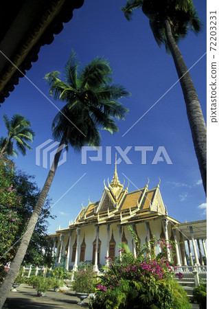 CAMBODIA PHNOM PENH ROYAL PALACE 72203231