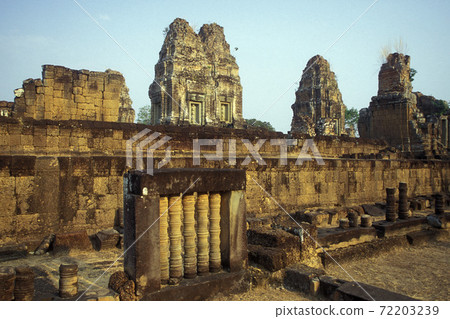 CAMBODIA SIEM REAP ANGKOR PRE RUP TEMPLE CAMBODIA SIEM REAP ANGKOR PRE RUP TEMPLE 72203239