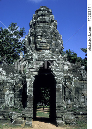 CAMBODIA SIEM REAP ANGKOR THOM BAYON TEMPLE CAMBODIA SIEM REAP ANGKOR THOM BAYON TEMPLE 72203254
