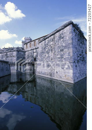 CUBA HAVANA CITY CASTILLO MORO 72203427