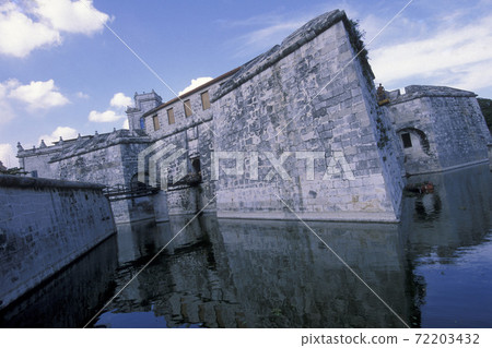 CUBA HAVANA CITY CASTILLO MORO 72203432