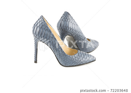 Pair of blue shoes Pair of blue shoes 72203648