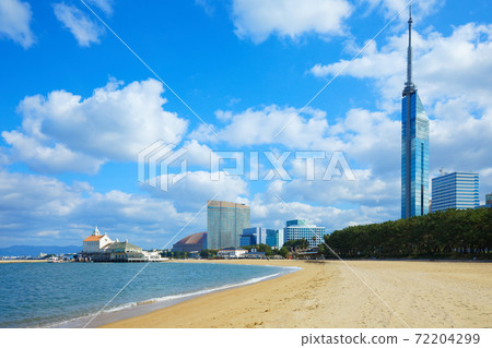 Seaside Momochi Seaside Park Marizon, etc. Fukuoka Tower 72204299