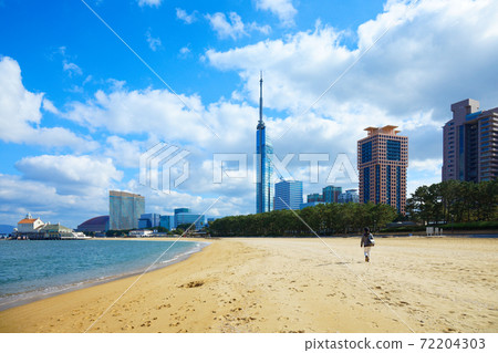 海濱麻地海濱公園馬里宗等福岡塔 海濱麻地海濱公園馬里宗等福岡塔 72204303