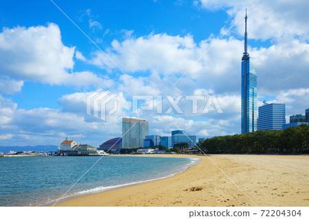 Seaside Momochi Seaside Park Marizon, etc. Fukuoka Tower 72204304