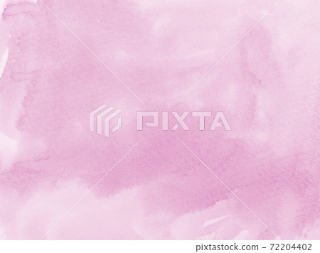 Abstract pink watercolor on paper texture as background Abstract pink watercolor on paper texture as background 72204402