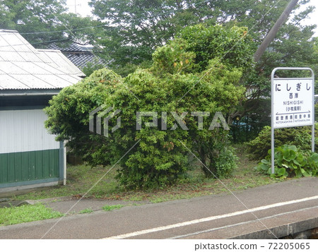 Ishikawa Prefecture Nishigishi Station Ishikawa Prefecture Nishigishi Station 72205065