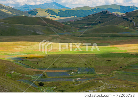 意大利Casteluccio di Norcha的廣闊高原 意大利Casteluccio di Norcha的廣闊高原 72206758