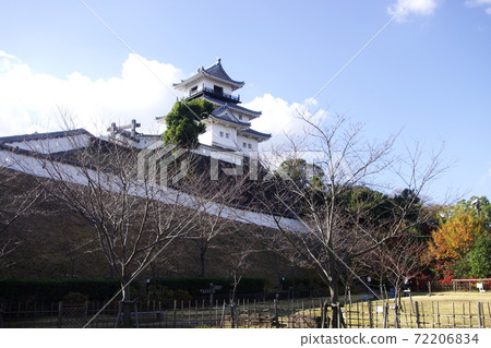 Kakegawa Castle Autumn 8 (Overview of the castle) Kakegawa Castle Autumn 8 (Overview of the castle) 72206834